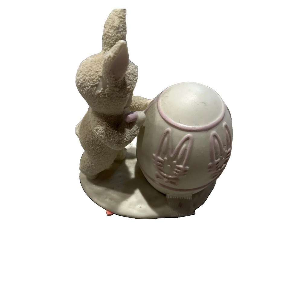 SNOWBUNNIES BABIES SPRING EASTER FIGURINE 1996 Color The Easter Egg